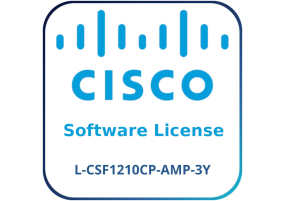 Cisco L-CSF1210CP-AMP-3Y - Threat Defense Malware Defense License