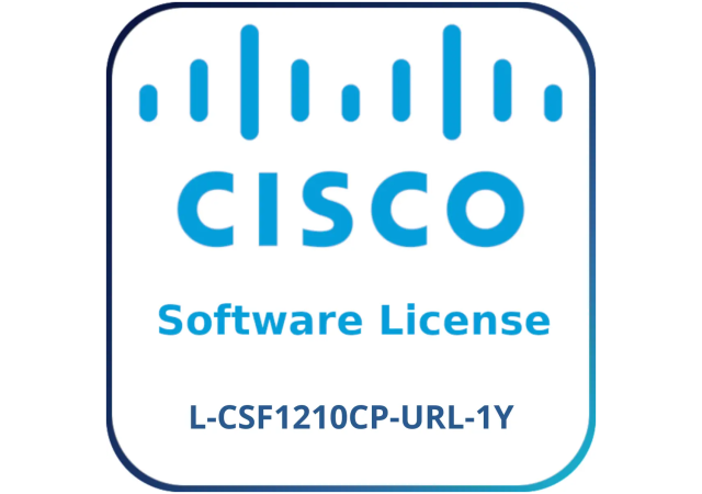 Cisco L-CSF1210CP-URL-1Y - Threat Defense URL Filtering License