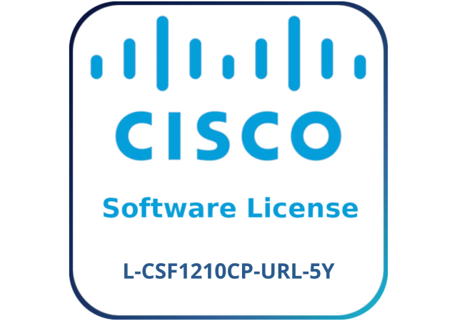 Cisco L-CSF1210CP-URL-5Y - Threat Defense URL Filtering License