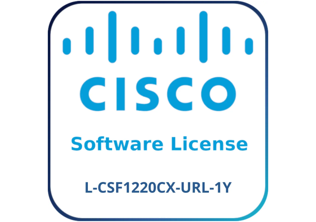 Cisco L-CSF1220CX-URL-1Y - Threat Defense URL Filtering License