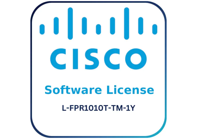 Cisco L-FPR1010T-TM-1Y - Software License