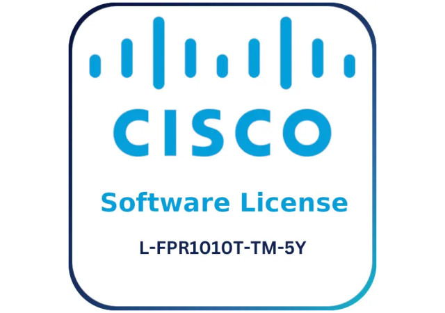 Cisco L-FPR1010T-TM-5Y - Software License
