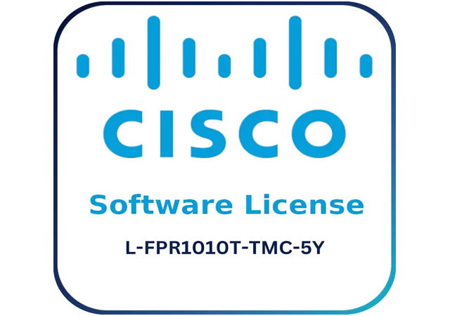 Cisco L-FPR1010T-TMC-5Y - Software Licence