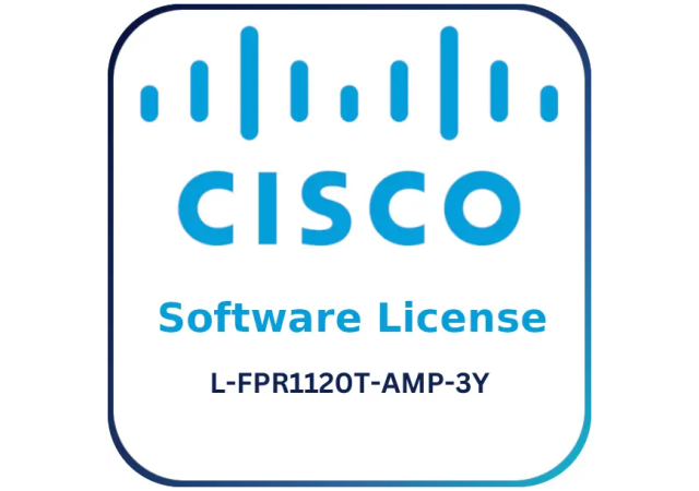 Cisco L-FPR1120T-AMP-3Y - Software License