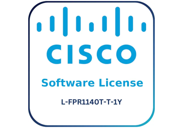 Cisco L-FPR1140T-T-1Y - Software License