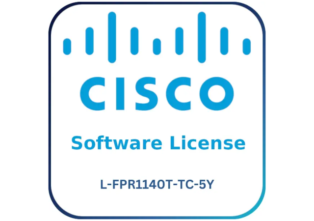 Cisco L-FPR1140T-TC-5Y - Software License