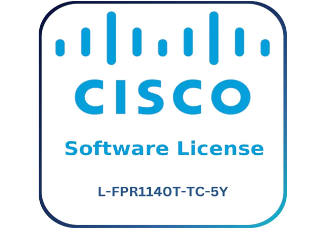 Cisco L-FPR1140T-TC-5Y - Software License