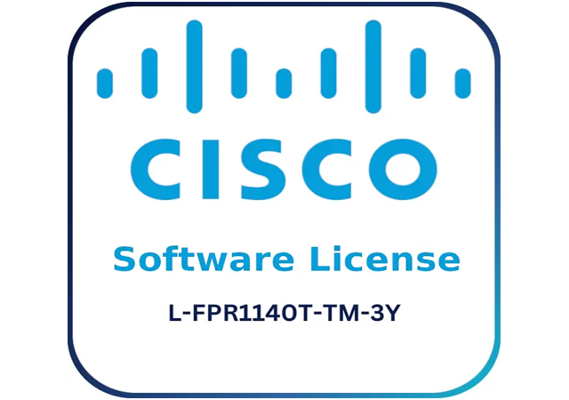 Cisco L-FPR1140T-TM-3Y - Software License