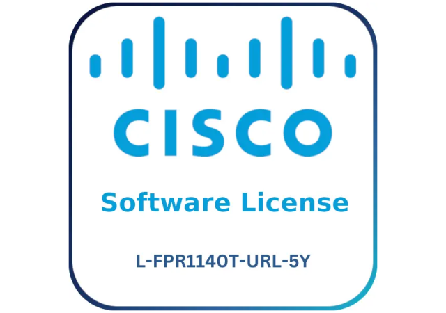 Cisco L-FPR1140T-URL-5Y - Software License