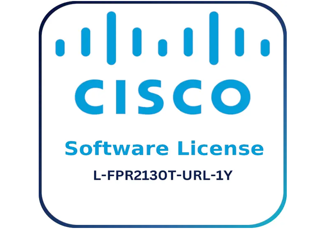 Cisco L-FPR2130T-URL-1Y - Software Licence