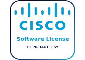 Cisco L-FPR2140T-T-5Y - Software License