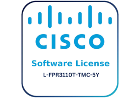 Cisco L-FPR3110T-TMC-5Y - Software Licence