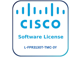 Cisco L-FPR3130T-TMC-3Y - Software Licence