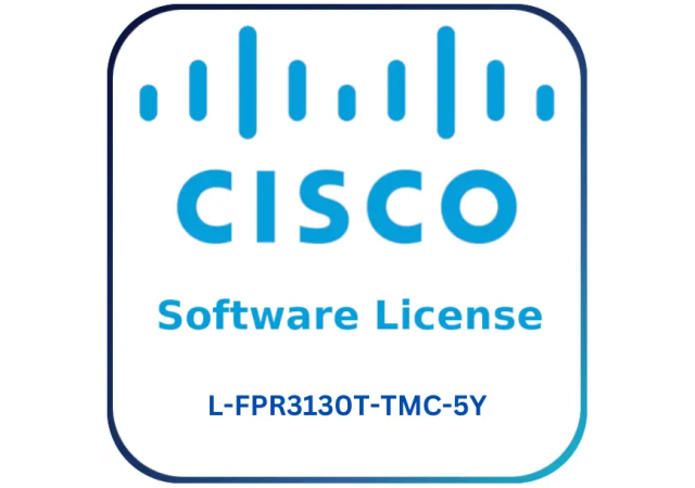 Cisco L-FPR3130T-TMC-5Y - Software Licence