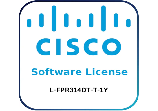 Cisco L-FPR3140T-T-1Y - Software Licence