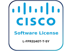 Cisco L-FPR3140T-T-5Y - Software Licence