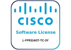 Cisco L-FPR3140T-TC-3Y - Software Licence