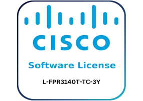 Cisco L-FPR3140T-TC-3Y - Software Licence