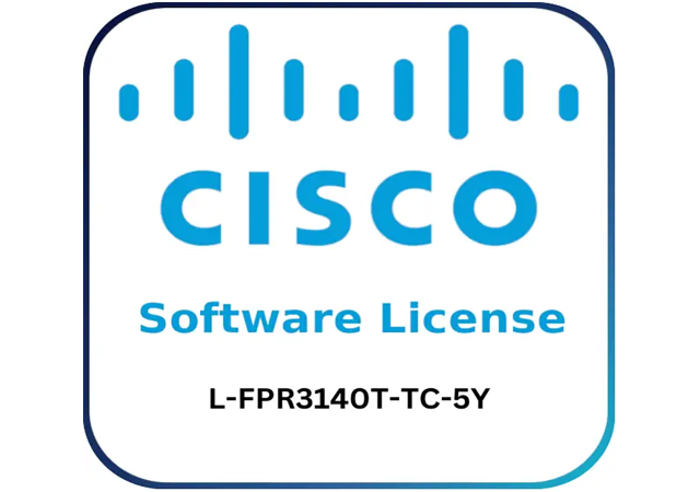 Cisco L-FPR3140T-TC-5Y - Software Licence