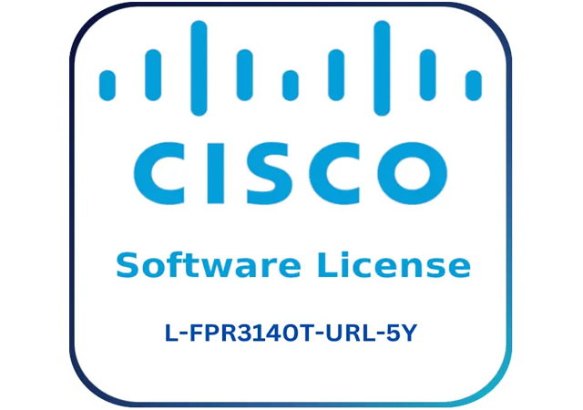 Cisco L-FPR3140T-URL-5Y - Software Licence