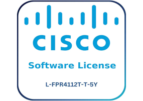 Cisco L-FPR4112T-T-5Y - Software License