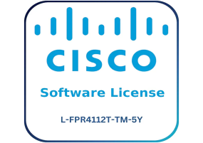 Cisco L-FPR4112T-TM-5Y - Software Licence