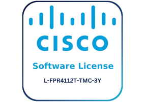 Cisco L-FPR4112T-TMC-3Y - Software Licence