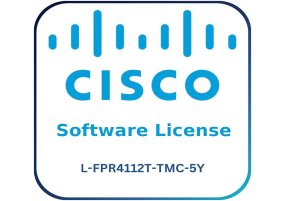 Cisco L-FPR4112T-TMC-5Y - Software Licence