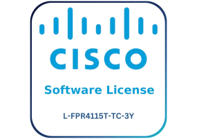 Cisco L-FPR4115T-TC-3Y - Software Licence