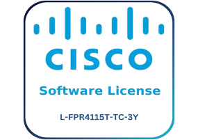 Cisco L-FPR4115T-TC-3Y - Software Licence