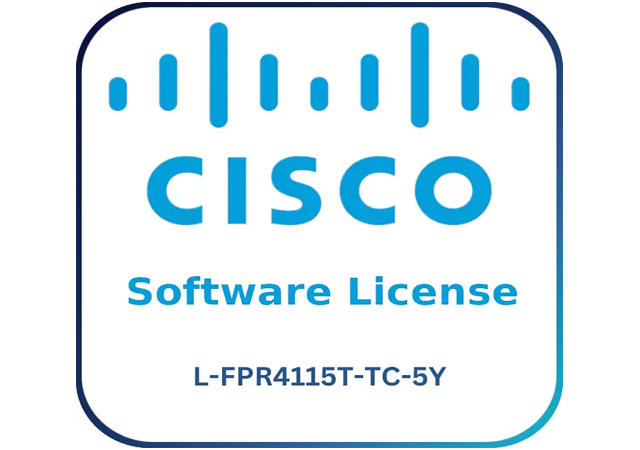 Cisco L-FPR4115T-TC-5Y - Software Licence