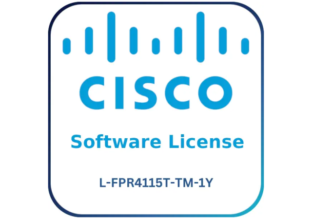 Cisco L-FPR4115T-TM-1Y - Software Licence