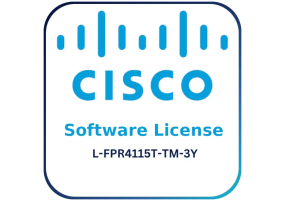 Cisco L-FPR4115T-TM-3Y - Software Licence