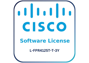 Cisco L-FPR4125T-T-3Y - Software Licence