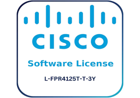 Cisco L-FPR4125T-T-3Y - Software Licence