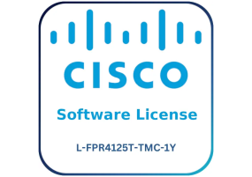 Cisco L-FPR4125T-TMC-1Y - Software Licence
