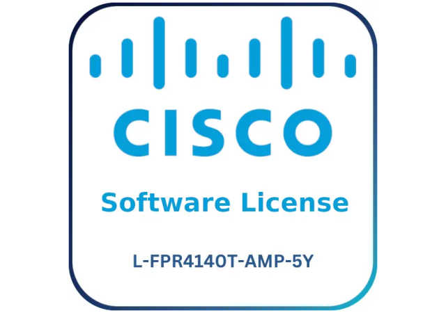 Cisco L-FPR4140T-AMP-5Y - Software License