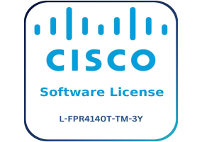 Cisco L-FPR4140T-TM-3Y - Software License