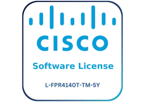 Cisco L-FPR4140T-TM-5Y - Software License
