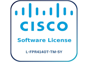 Cisco L-FPR4140T-TM-5Y - Software License