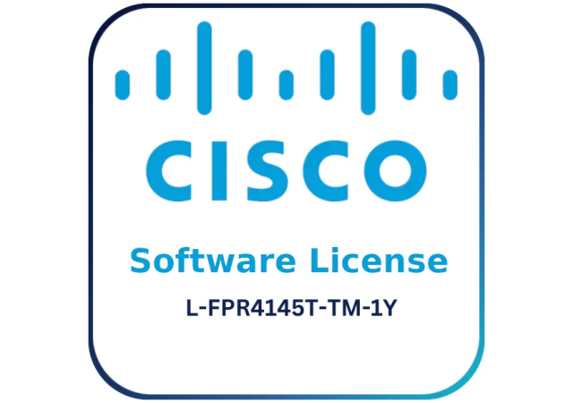 Cisco L-FPR4145T-TM-1Y - Software Licence