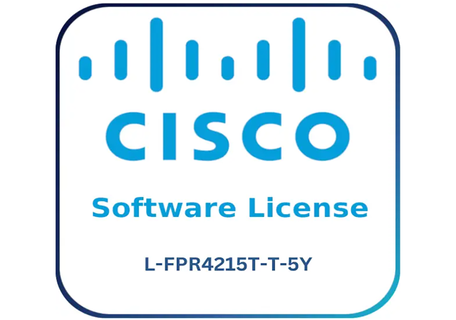 Cisco L-FPR4215T-T-5Y - Software Licence