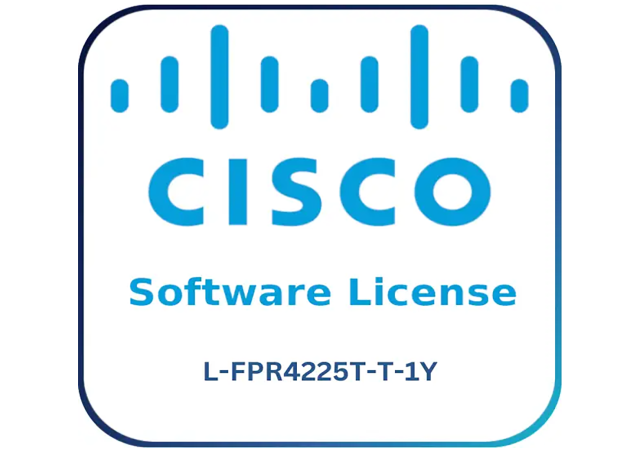 Cisco L-FPR4225T-T-1Y - Software Licence