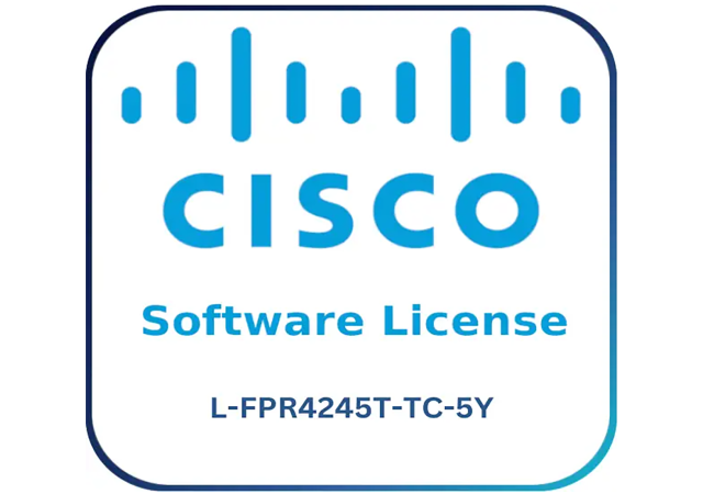 Cisco L-FPR4245T-TC-5Y - Software Licence