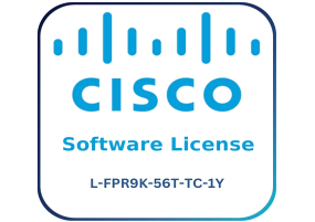 Cisco L-FPR9K-56T-TC-1Y - Software Licence