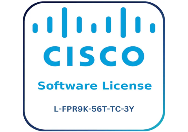 Cisco L-FPR9K-56T-TC-3Y - Software Licence