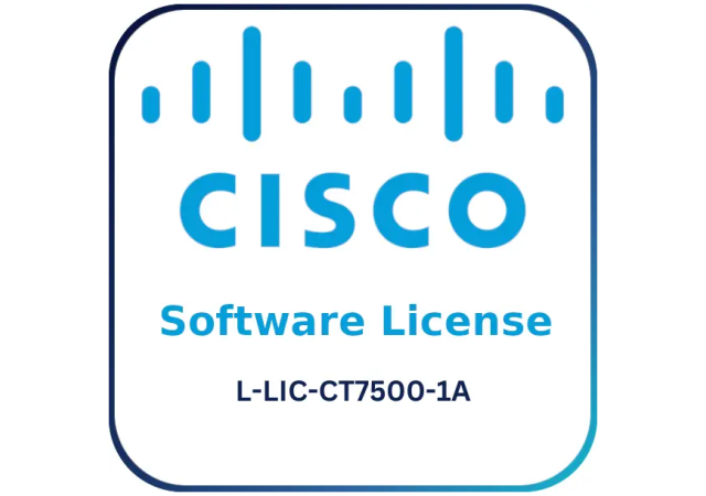 Cisco L-LIC-CT7500-1A - Software License