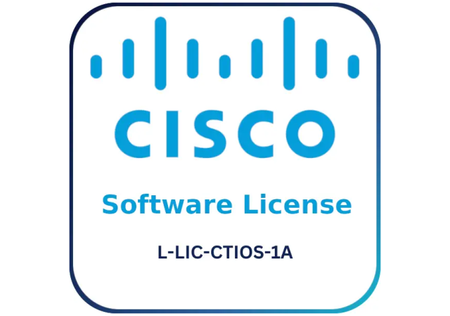 Cisco L-LIC-CTIOS-1A - Software License