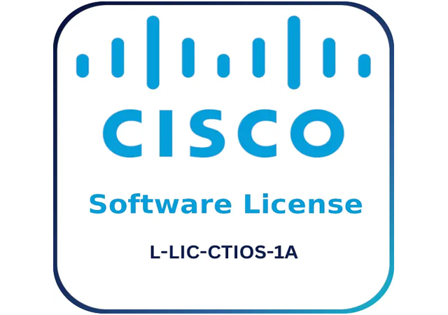 Cisco L-LIC-CTIOS-1A - Software License