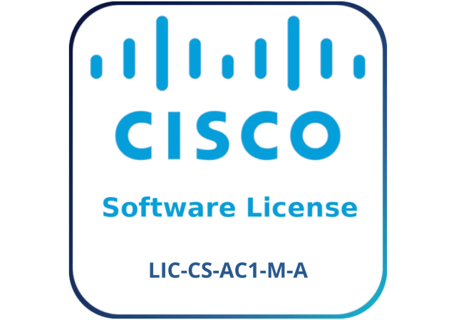 Cisco LIC-CS-AC1-M-A - Switching Essentials License - 1 month